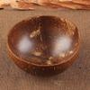 5 Pieces Coconut Bowl Rice Salad Pasta Soup Wooden Bowl Wooden Fruit Bowl Set Handmade | Bowls