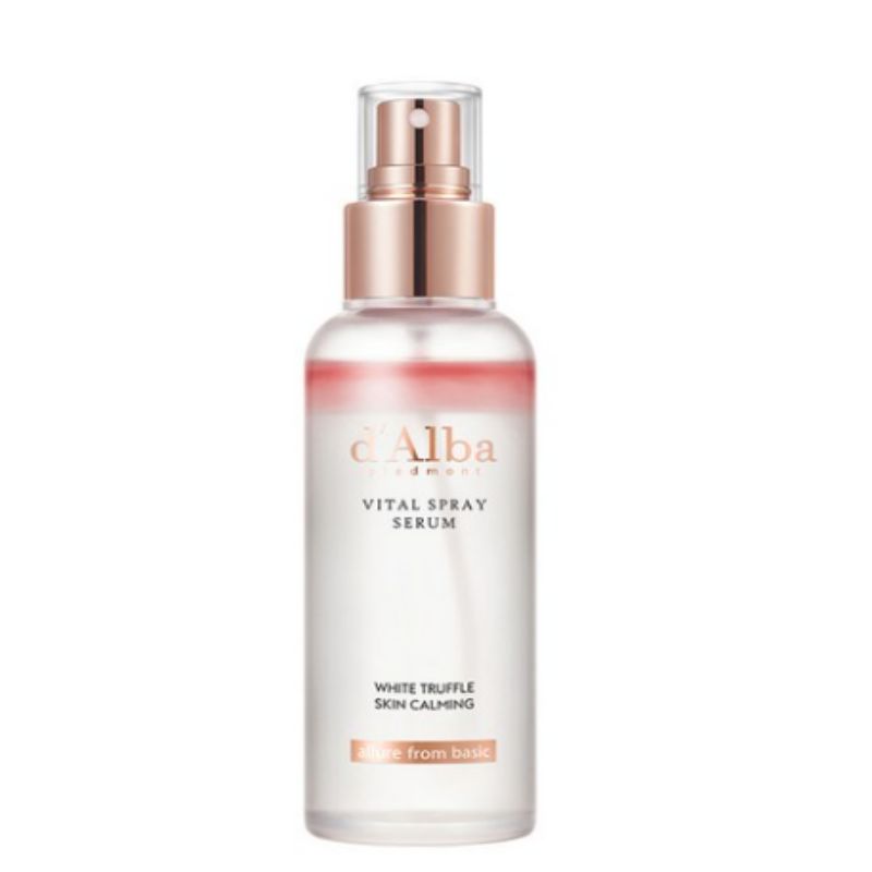d Alba White Truffle Vital Spray Serum Hydrating Glow Mist Serum 100ml