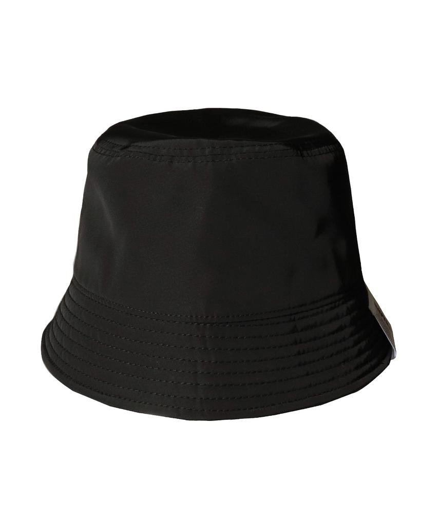 Seullipiseullib Satin Black Bucket Hat