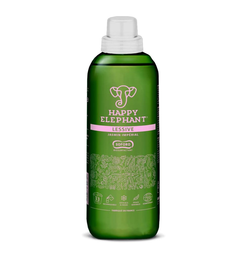 Жидкость для стирки с жасмином Happy Elephant 1,5 л