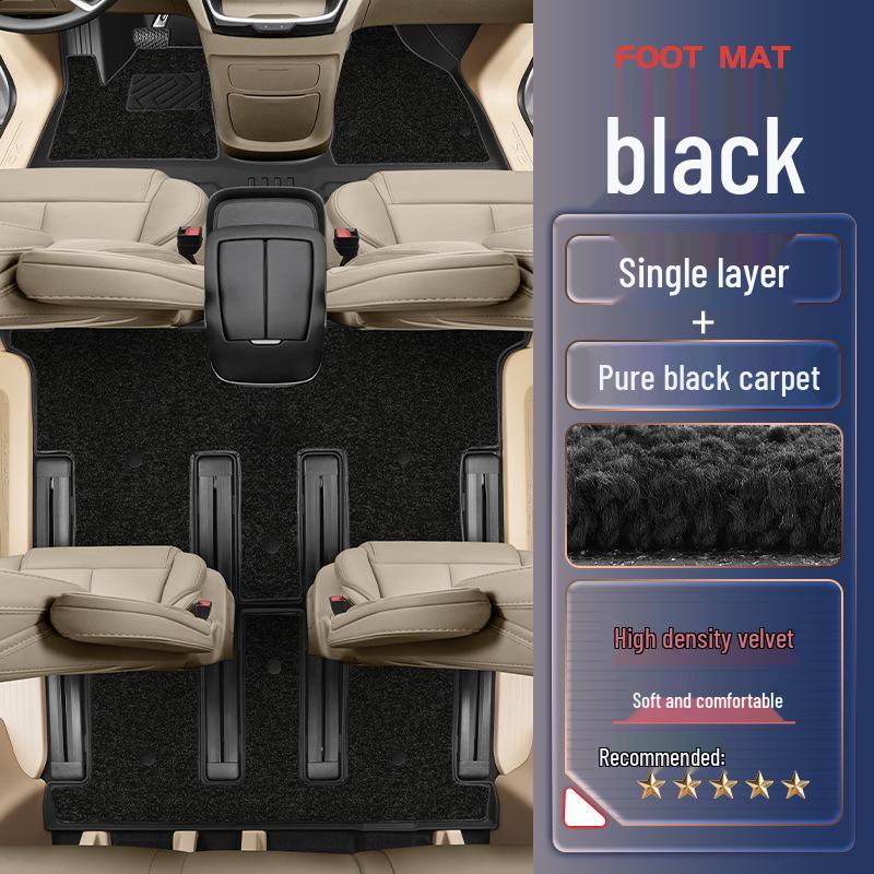 Suitable TPE Floor Mats for Buick GL8: Full Coverage for Lu Zun, Business Class, and PHEV Models