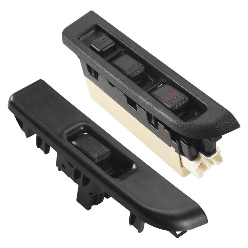

Portable 24V Front Left Right Electric Window Switch For ISUZU NPR66 70PL NKR NQR70 NHR LHD 8973151840 8981472360 чёрный