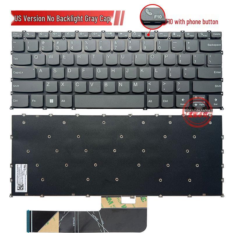 Compatible with Lenovo ThinkBook 14 G5 IRL, ABP, ARP, APO, IRH 2023 Keyboard