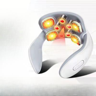 Cervical Spine Massager, Smart Neck Massager, Pulse Heating Physiotherapy Device, Cervical Spine Massager, Shoulder and Neck Protection Device