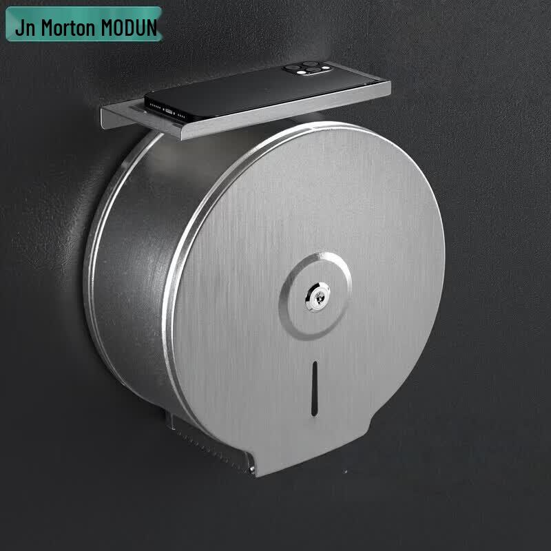 Morton Wall-Mounted 304 Stainless Steel Jumbo Roll Tissue Dispenser