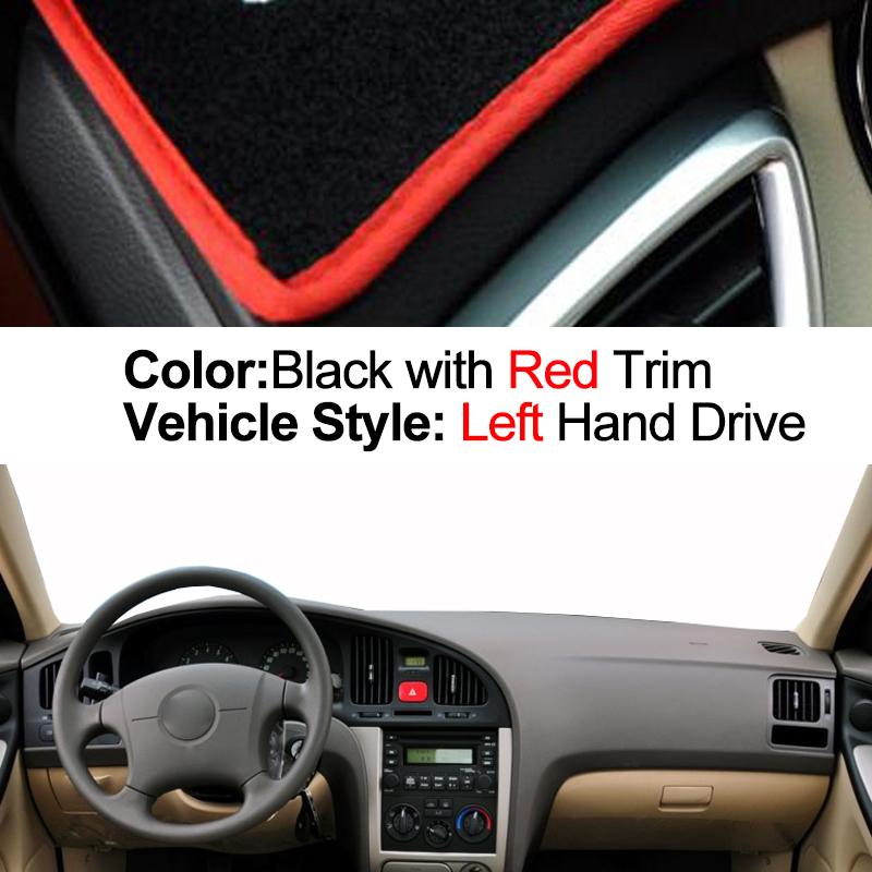 Car Dashboard Cover Dash Mat Carpet Cape For Hyundai Elantra XD 2001 2002 2003 2004 2005 2006 LHD RHD Dashmat Sunshade