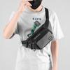 Men Waist Fanny Pack Belt Bag Waterproof Nylon Multi-purpose Sports Travel Hiking Climb Male Sling Chest Pack Bum Hip Bags