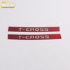 T-CROSS Rear Guard Plate Tailgate Protection Accessory