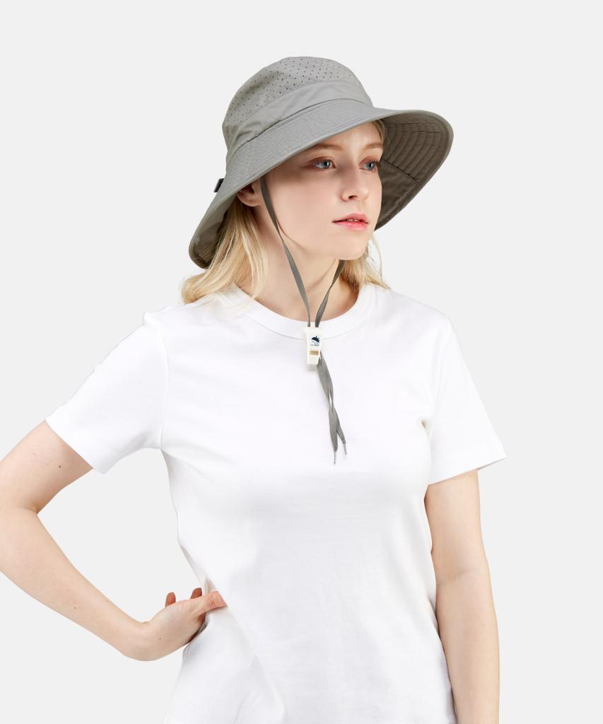 Sseongeulleideu Adult Uv Protection Flap-In Camping Hat Bucket Hat