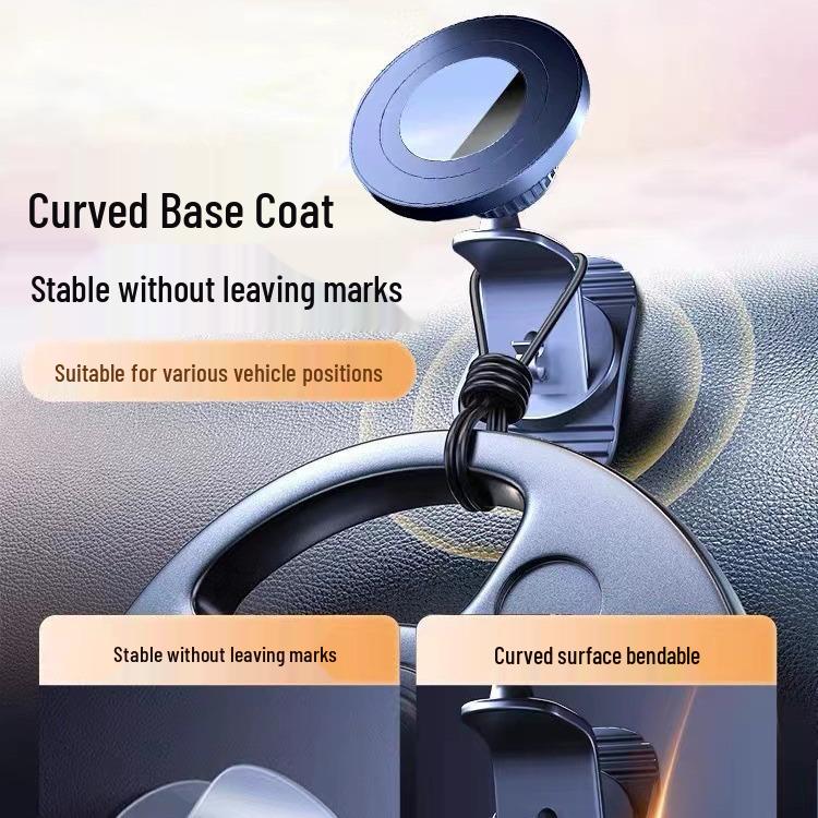 Car MagSafe Magnetic Suction Holder for Dashboard and Center Console.