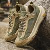 Casual Outdoor Mountaineering Sports Shoes Men's Summer Breathable Anti-collision Non-slip Off-road Shock-absorbing Running Shoes Hiking Shoes