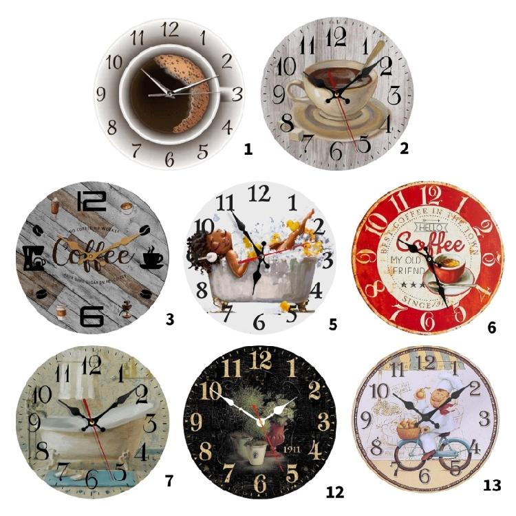 Wall Clock Silents None Ticking Wall Clock Battery Operated Clocks Easy to Read Kitchen/Home/Classroom/School Clock