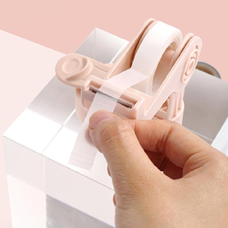 Saugfuß Klebebandabroller Einstellbarer Drehbarer Klebebandabroller Büro Klebebandabroller zum Verschließen von Kartons, Verpackungen, Scrapbooking