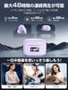 Wireless Bluetooth 2024 New Design Compact and Bluetooth Automatic LED Up to 48 Hours of Fast Sound Touch Single or Dual Comfortable Fit Earbuds,