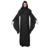 Halloween Dunkler Hexenmeister Robe: Magier- und Vampirkostüm für Bühnenauftritte
