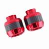 1 Pair of Carbon Fiber Motorcycle Front Fork Frame Sliders Crash Protection