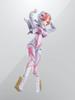 Lacus Clyne Suit Reproduction PVC Approximately Complete Figure S.H.Figuarts (Pilot Ver.) Ride-On Set, & ABS, 130mm, Pre-painted