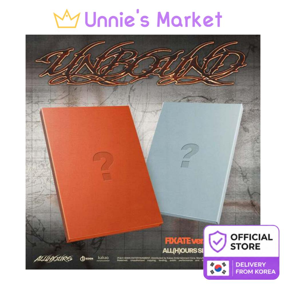 ALL(H)OURS - 6th Mini Album UNBOUND (AWAKE ver. / FIXATE ver.) + Free Gift