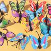 30Pcs Creative Colorful Butterflies Push Pins 3D Decorative Studs Blackboard Push Pins  Stationery