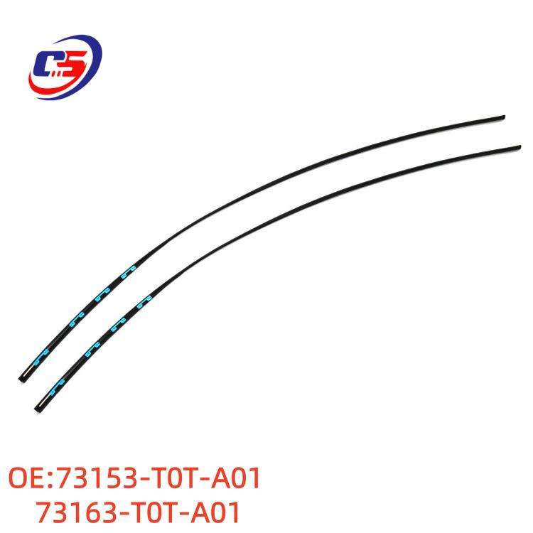 

Honda CRV 2012-2016 Roof Water-Resistant Rubber Strip 73163-T0T-A01 73153-T0T-A01
