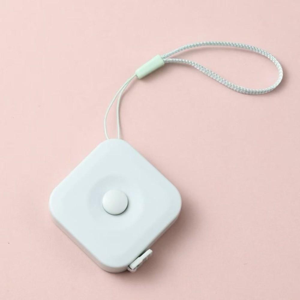 Tragbares Rollbandmaß Körpermaß Einziehbares Maßband Neues Schneidermaß