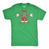 Elf Body T-Shirt, Funny Christmas Shirts for Men, Elf Costume Tee, Christmas Party Gift for Him, Stocking Stuffer