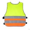 Children Safety Gray Reflective Strips Clothing, S/M/L
