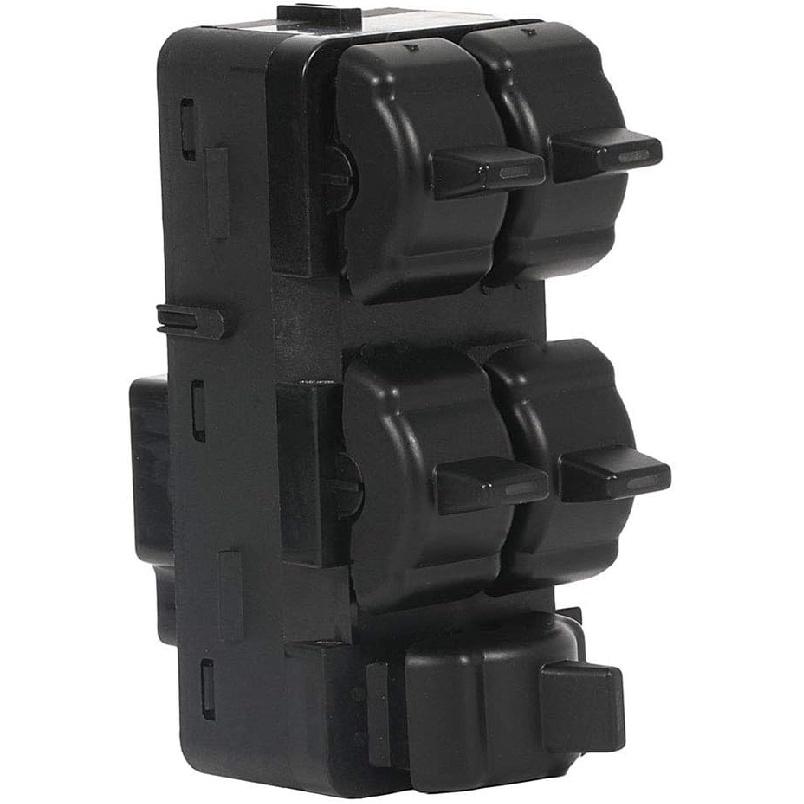 OE 10438813Master Window Control Switch Power Window Switch Compatible with 2004-08 for Pontiac Grand Prix Front Master Power Window Switch Driver