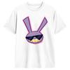 Amazing Circus Jax TADC Rabbit Men's Kids T Shirt Vintage Tee Shirt Short Sleeve Round Neck T-Shirts Cotton Printing Tops
