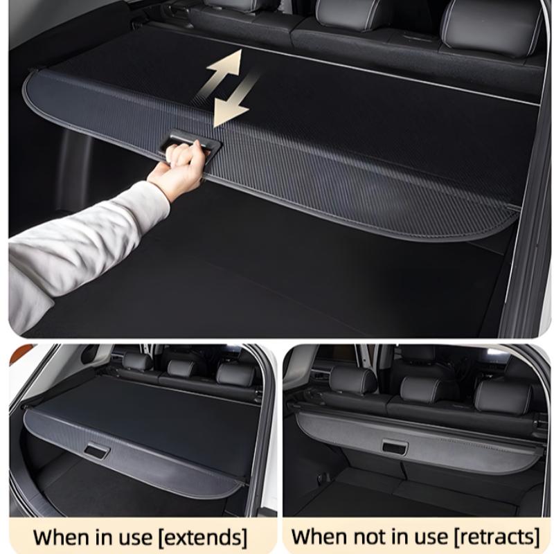 Car Trunk Cargo Cover for Kia Sorento XM MK2 2015 2014 2013 2012 2011 Luggage Tray Storage Shield Curtain Partition Mat Parts