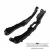 Front Driver&Passenger Side Bumper Bracket Set For Honda Accord Sedan -