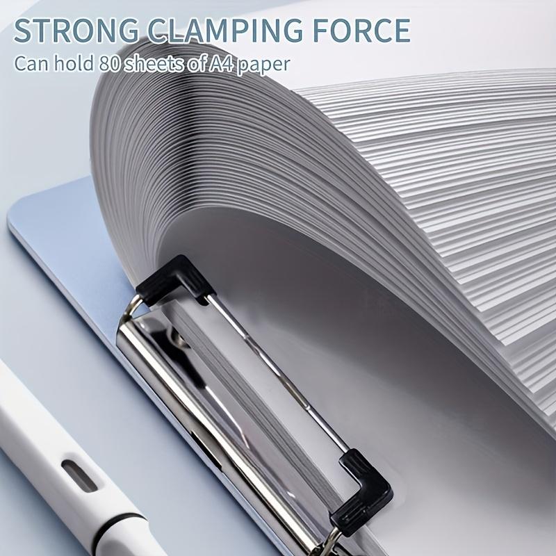 Sturdy Clipboard with Multiple, Versatile Vertical Writing Board, A5 Writing Pad, Suitable for School and Home, Studio, Office