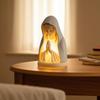 Praying Women Night Light Silicone  Light USB Charging  Speed Dimming Atmosphere Light