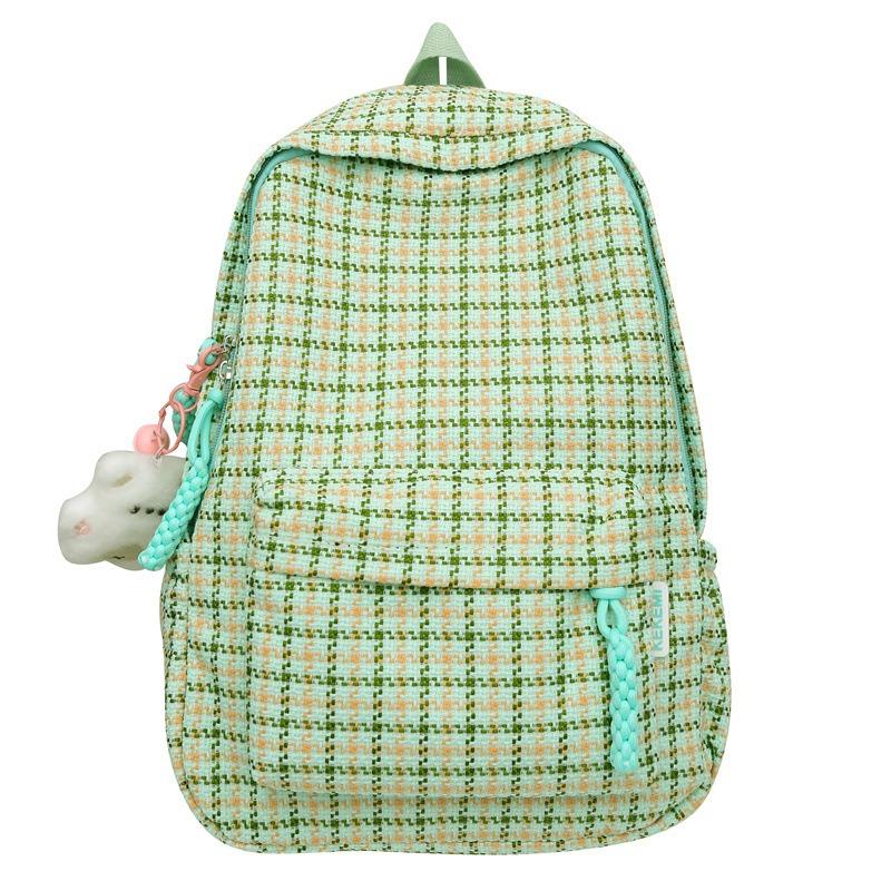 School Bag, Girl Style, Junior High School, High School Students, Large-capacity Backpack, Simple, Middle School Students, Small Fresh Backpack