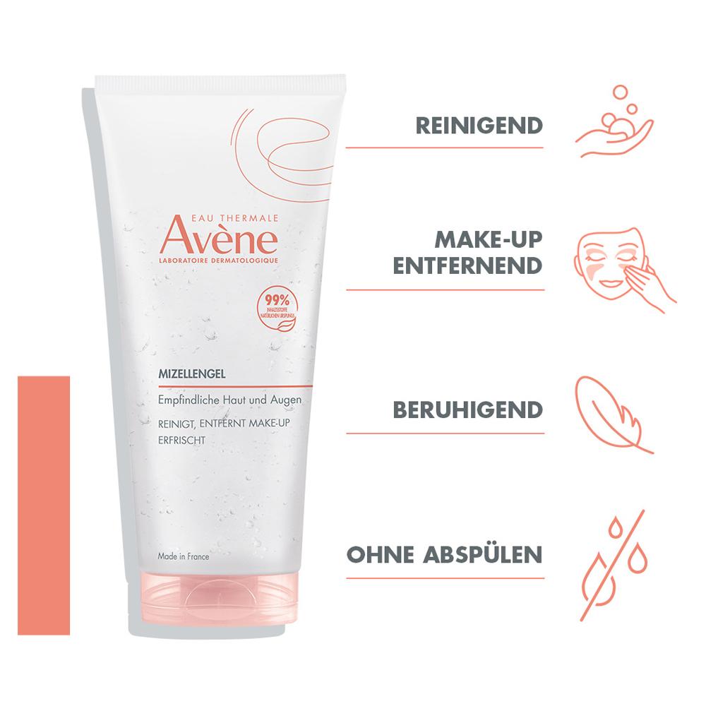 Avene Micellar Gel Makeup Remover 200ml