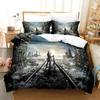 Metro exodus 3D NEW Duvet Cover Pillowcase Bedding Set Adult Boy Girl Bedroom Decoration Children Single Double Large
