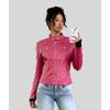 Fashion Women's Jacket Motorcycle Leather Jacket Women's Leather Jacket Slim Fit