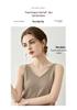 Lekasha Women's Pure Cashmere V-Neck Sleeveless Camisole