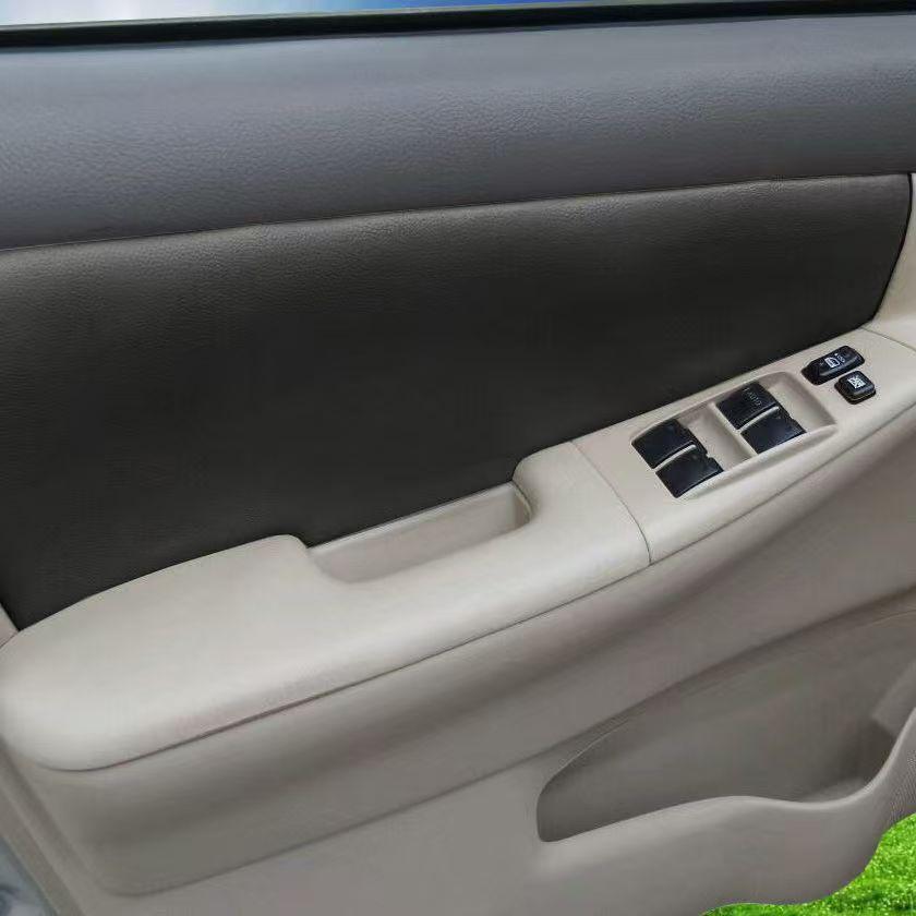Leather Armrest Wrap for Toyota Corolla Door Panel (2004-2011)