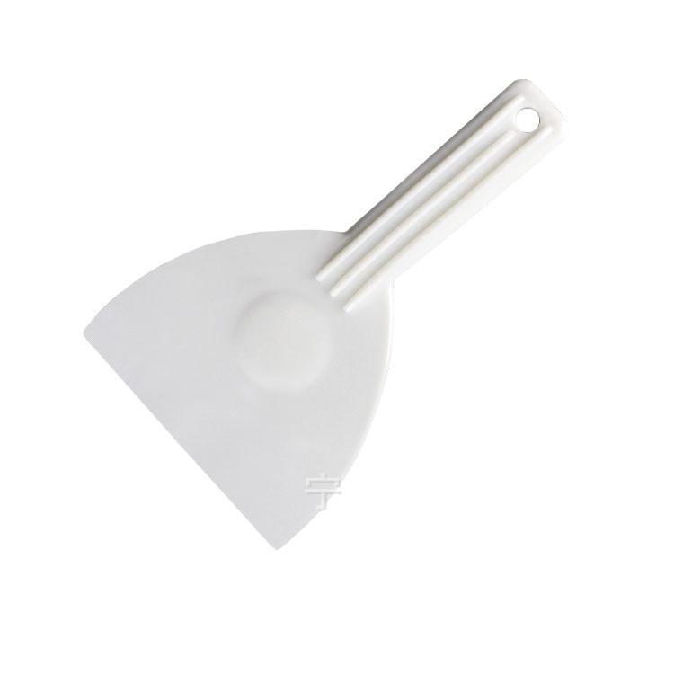 

Скребок и резак с пластиковой ручкой для выпечки муки, теста, тортов и рулетов с рисовой лапшой