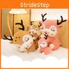 Deer Plush Cartoon Toy Stuffed Animal Doll Pp Cotton Filling Holiday Child Gifts
