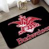 B-Budweisers-s Carpet Bathroom Anti-slip Mat Door Mat Home Decoration Mat Entrance Door Mat Scratch-resistant Door Mat