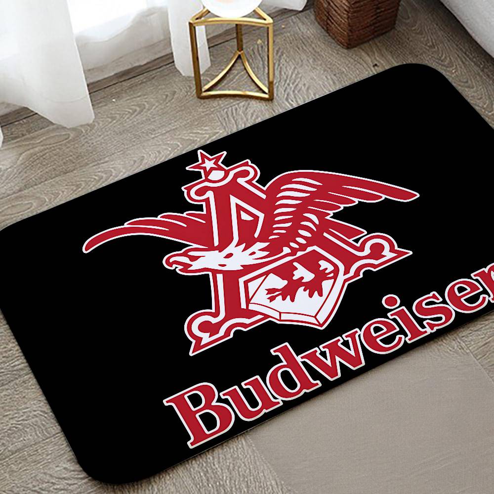 B-Budweisers-s Carpet Bathroom Anti-slip Mat Door Mat Home Decoration Mat Entrance Door Mat Scratch-resistant Door Mat