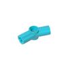 Rainbow Pig MOC Particles 32016 High-Tech Axle and Pin Connector 3# 157.5° Building Blocks Parts Kids DIY Educational Parts Toys