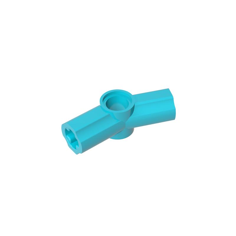 Rainbow Pig MOC Particles 32016 High-Tech Axle and Pin Connector 3# 157.5° Building Blocks Parts Kids DIY Educational Parts Toys