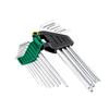 SATA 12-Piece Imperial Extra Long Ball End Hex Key Set