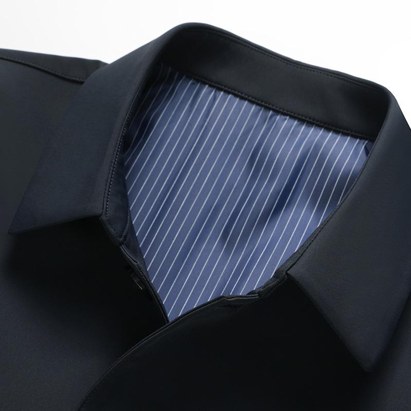 2026 Spring Men's Middle-Aged & Elderly Casual Lapel Jacket for Dads