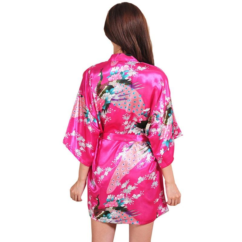 Plus Size Women's Summer Loose Cardigan Print Short Pajamas