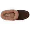UGG Ansley Fashion Slip-On Gummisohle Abriebfest Geschlossene Zehen Hausschuhe Damen Hausschuhe Braun 1171391-DDC