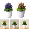 Rostlin falešný bonsai stůl umělý hrnce pro domácí simulaci dekor Office Hotel